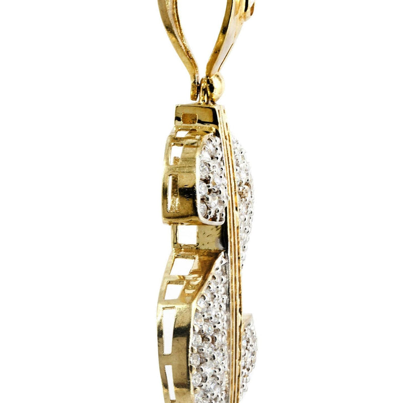 Dollar  10K Gold Pendant | 21.3 Grams