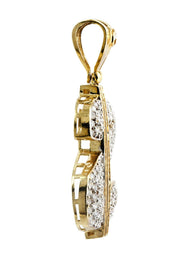 Dollar  10K Gold Pendant | 21.3 Grams