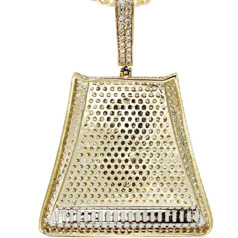 10K Yellow Gold Money Bag Necklace | Appx. 20 Grams