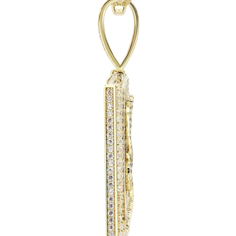 10K Yellow Gold Money Bag Necklace | Appx. 20 Grams