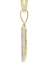10K Yellow Gold Money Bag Necklace | Appx. 20 Grams