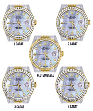 Two Tone Rolex Datejust Watch 16233 for Men | 36Mm | Mother of Pearl Dial | Jubilee Band