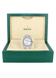 Rolex Datejust II Watch | 41 MM | Custom Pearl Arabic Dial | Oyster Band