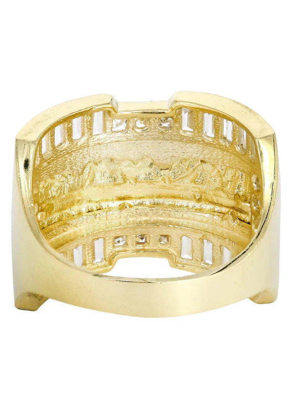 Last Supper #.2 Ring | 10K Solid Yellow Gold