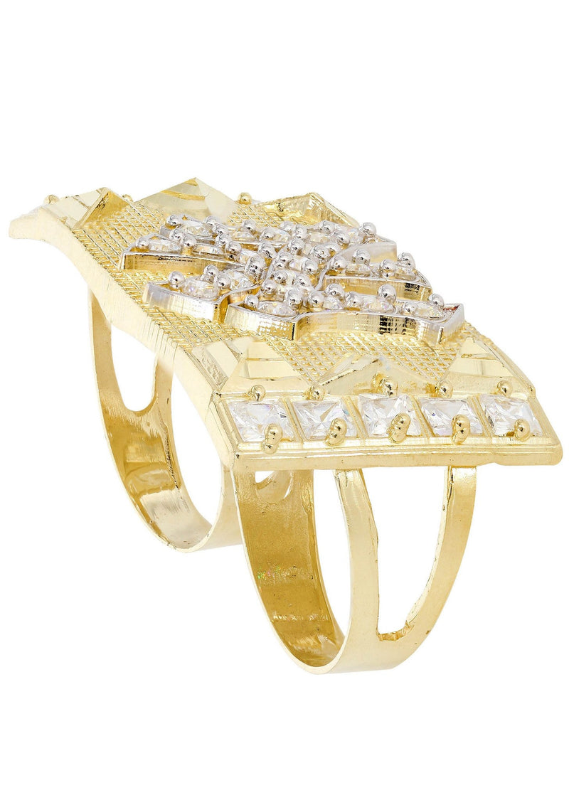 Yankees  10K Gold Mens Ring | 14 Grams