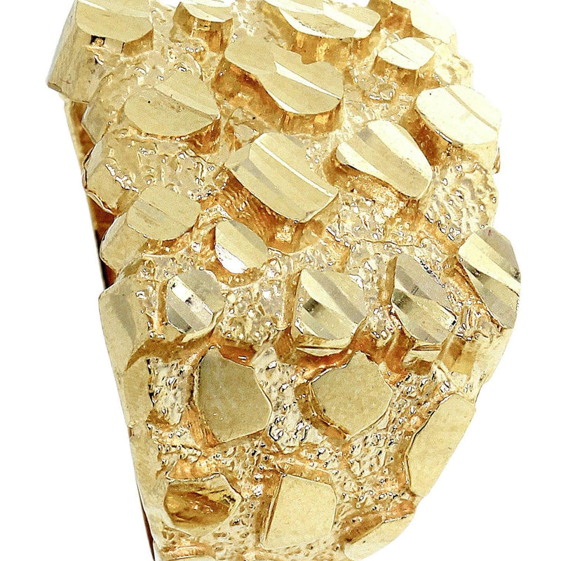 Gold Nugget Ring- 10K Gold | 6.9 Grams