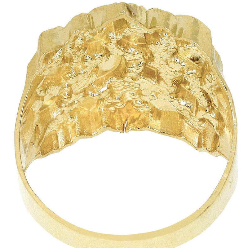 Gold Nugget Ring- 10K Gold | 6.1 Grams