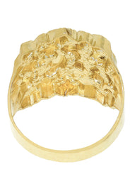 Gold Nugget Ring- 10K Gold | 6.1 Grams