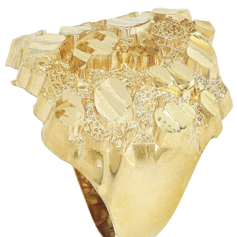 Gold Nugget Ring- 10K Gold | 6.1 Grams