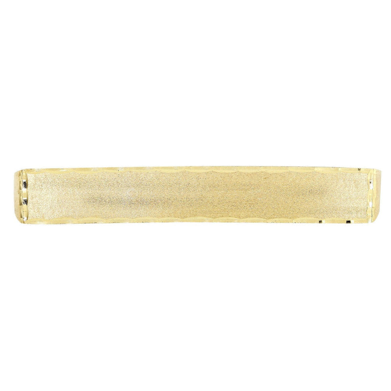 Three Finger 10K Gold Mens Ring | 9.2 Grams