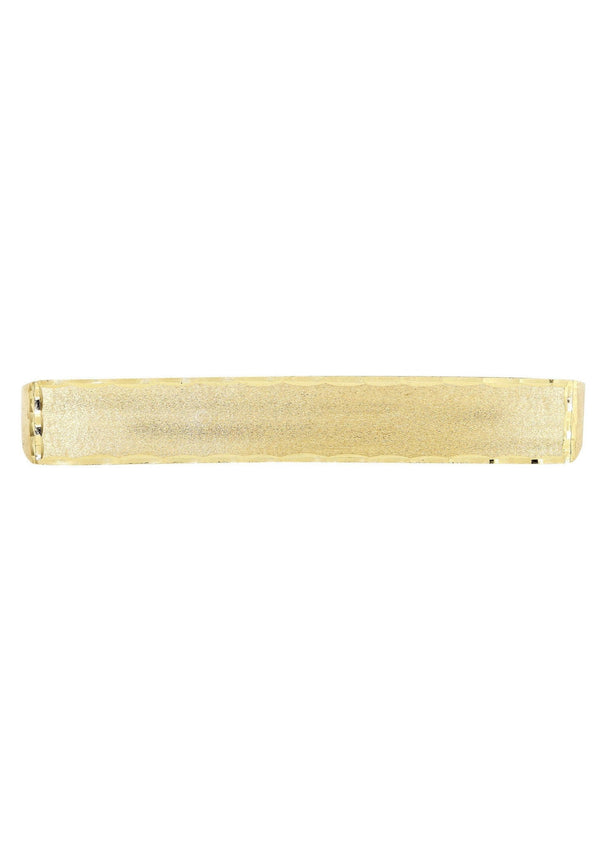 Three Finger 10K Gold Mens Ring | 9.2 Grams