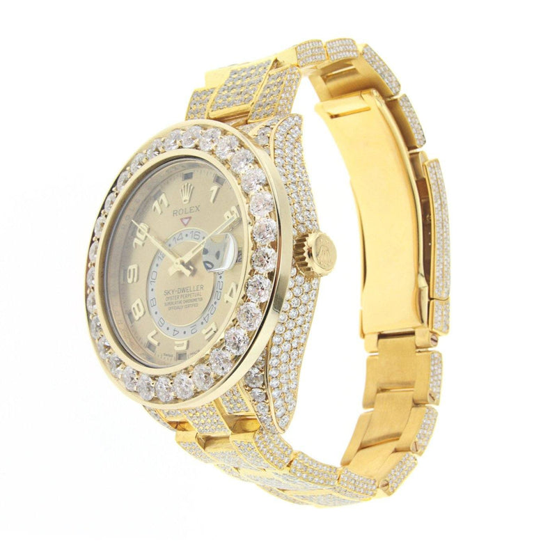 Rolex Sky Dweller | 18K Yellow Gold | 42 Mm
