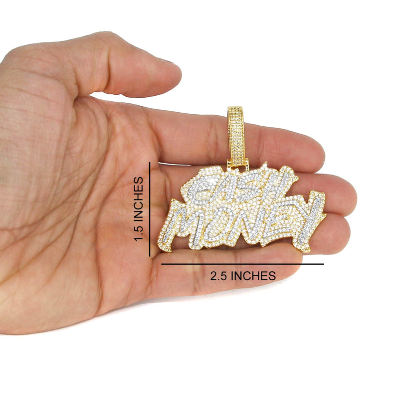 Custom Iced Out Piece Style 23