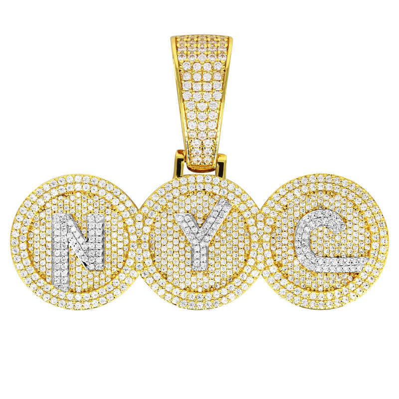 Custom Iced Out Piece Style 25