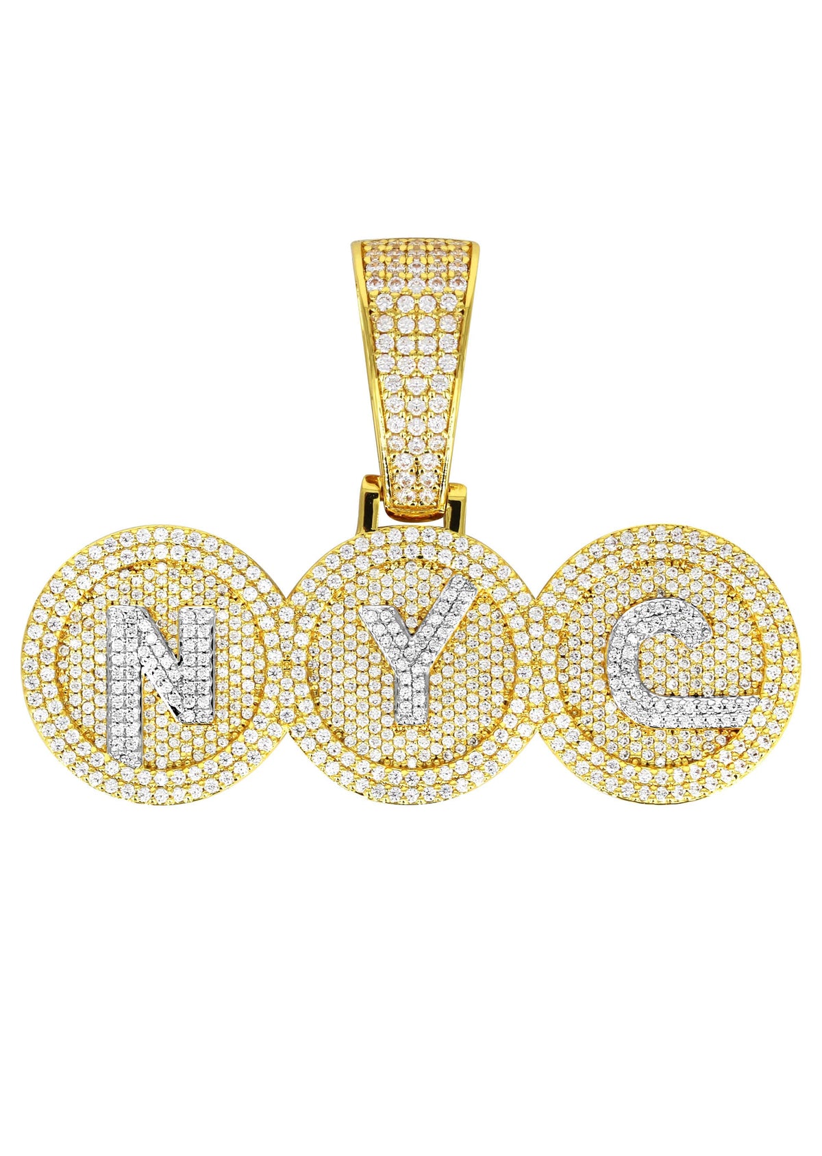 Custom Iced Out Piece Style 25