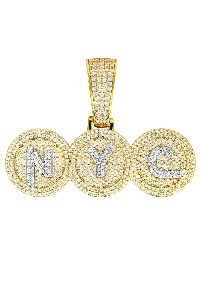 Custom Iced Out Piece Style 25