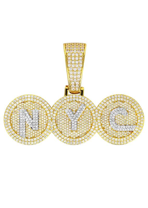 Custom Iced Out Piece Style 25