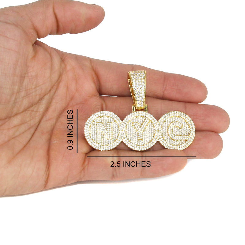 Custom Iced Out Piece Style 25