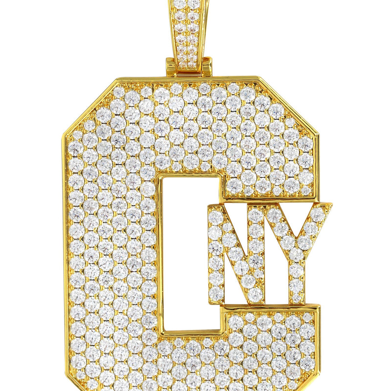 Custom Iced Out Piece Style 27