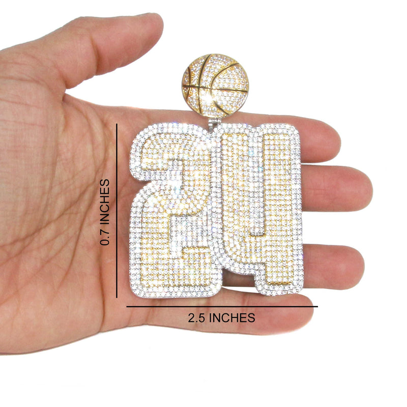 Custom Iced Out Piece Style 29