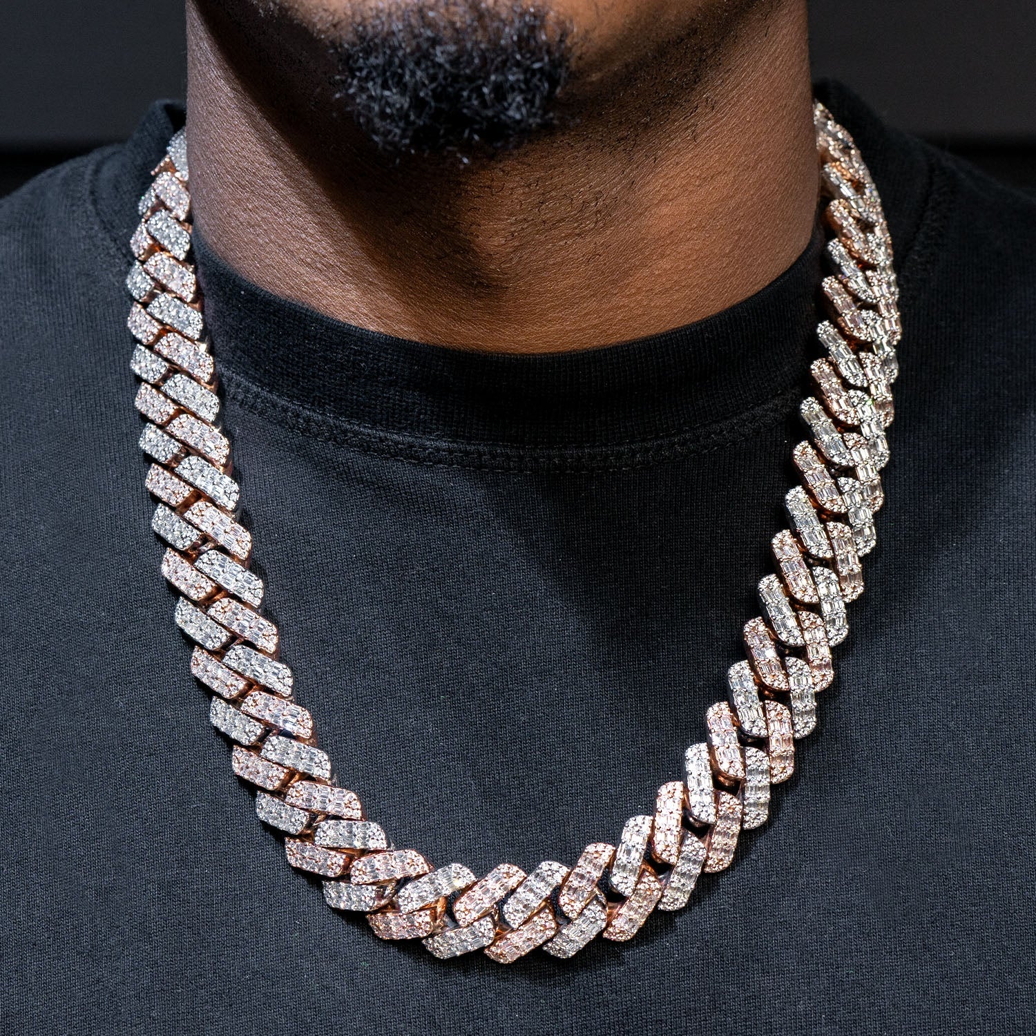 High End Jewelry - Iced Out Baguette Miami Cuban Link Chain | NYC ...