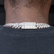 High End Jewelry - Iced Out Diamond Miami Cuban Link Chain