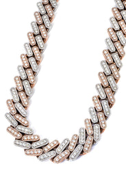 High End Jewelry - Iced Out Diamond Cuban Link Chain