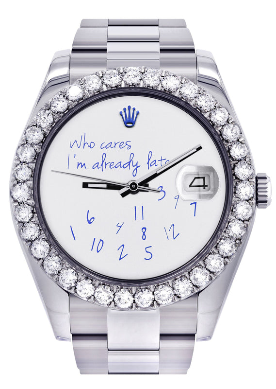 Rolex Datejust II Watch | 41 MM | 