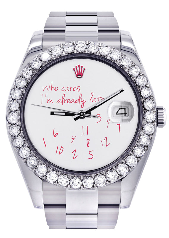 Rolex Datejust II Watch | 41 MM | 