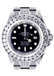 Diamond Rolex Deepsea Sea-Dweller | Stainless Steel | 44 Mm