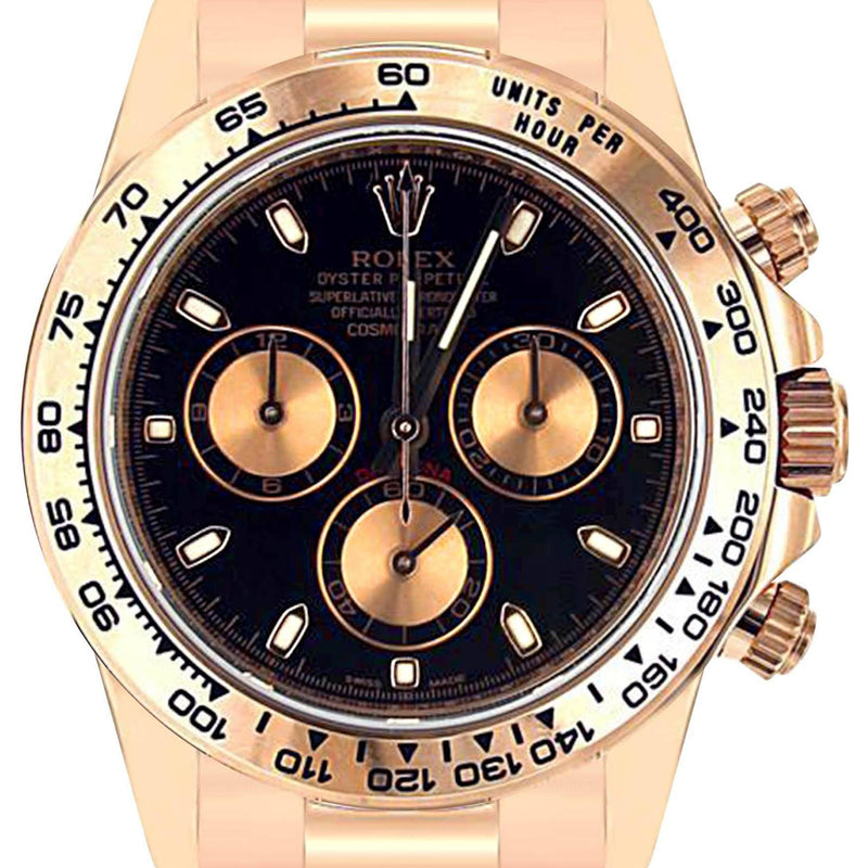 Rolex Daytona | Rose Gold | 40 Mm