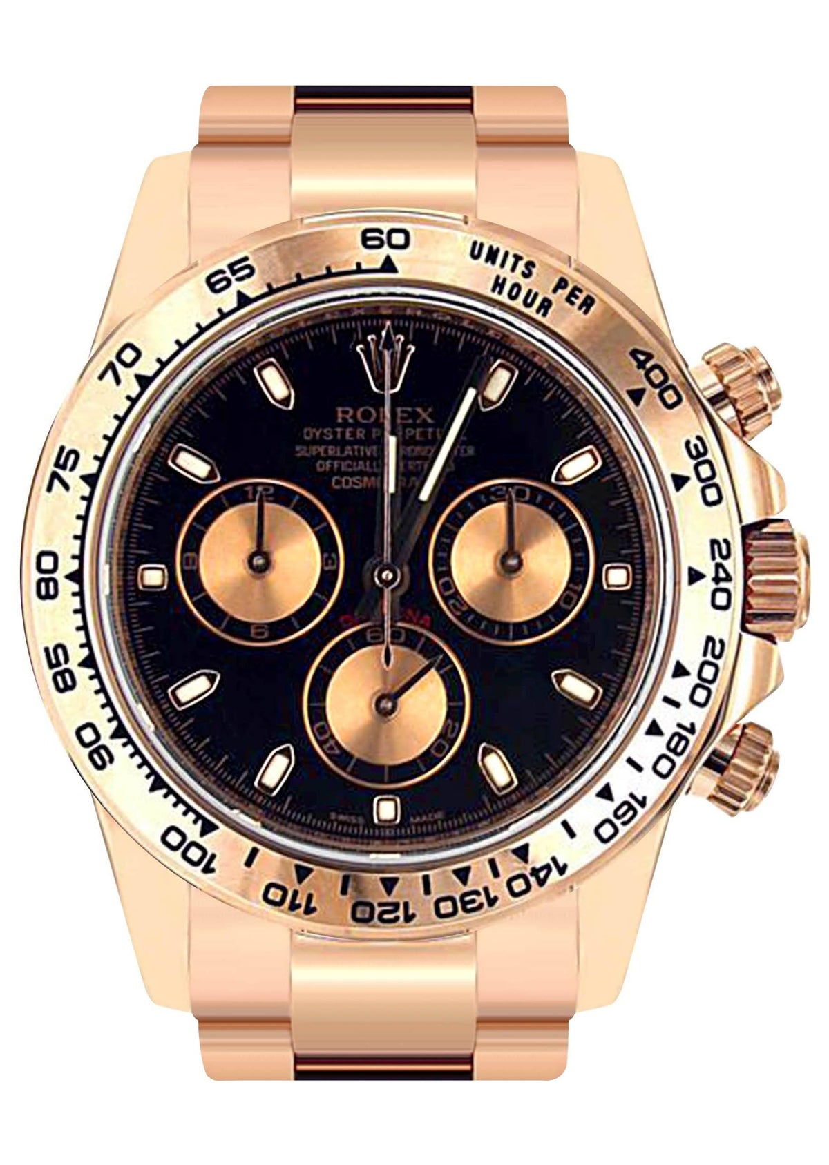Rolex Daytona | Rose Gold | 40 Mm