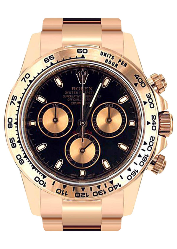 Rolex Daytona | Rose Gold | 40 Mm
