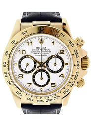 Rolex Daytona | 18K Yellow Gold | 40 Mm