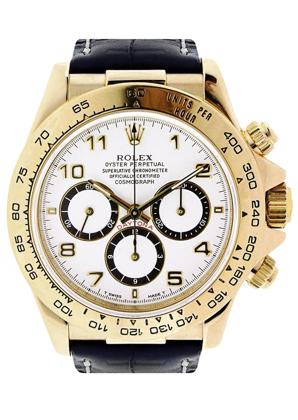 Rolex Daytona | 18K Yellow Gold | 40 Mm