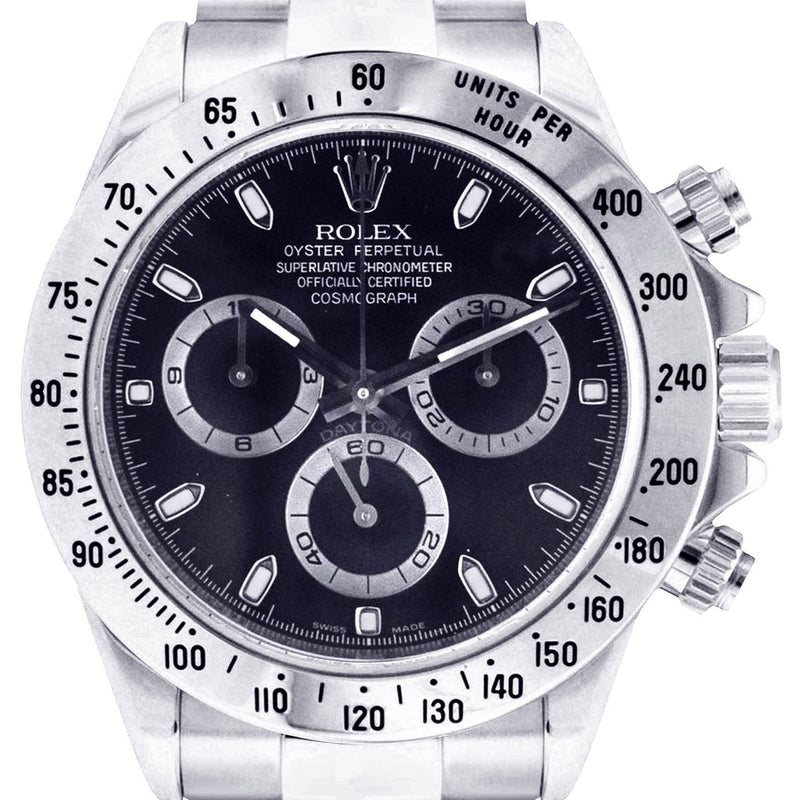 Rolex Daytona | Stainless Steel | 40 Mm