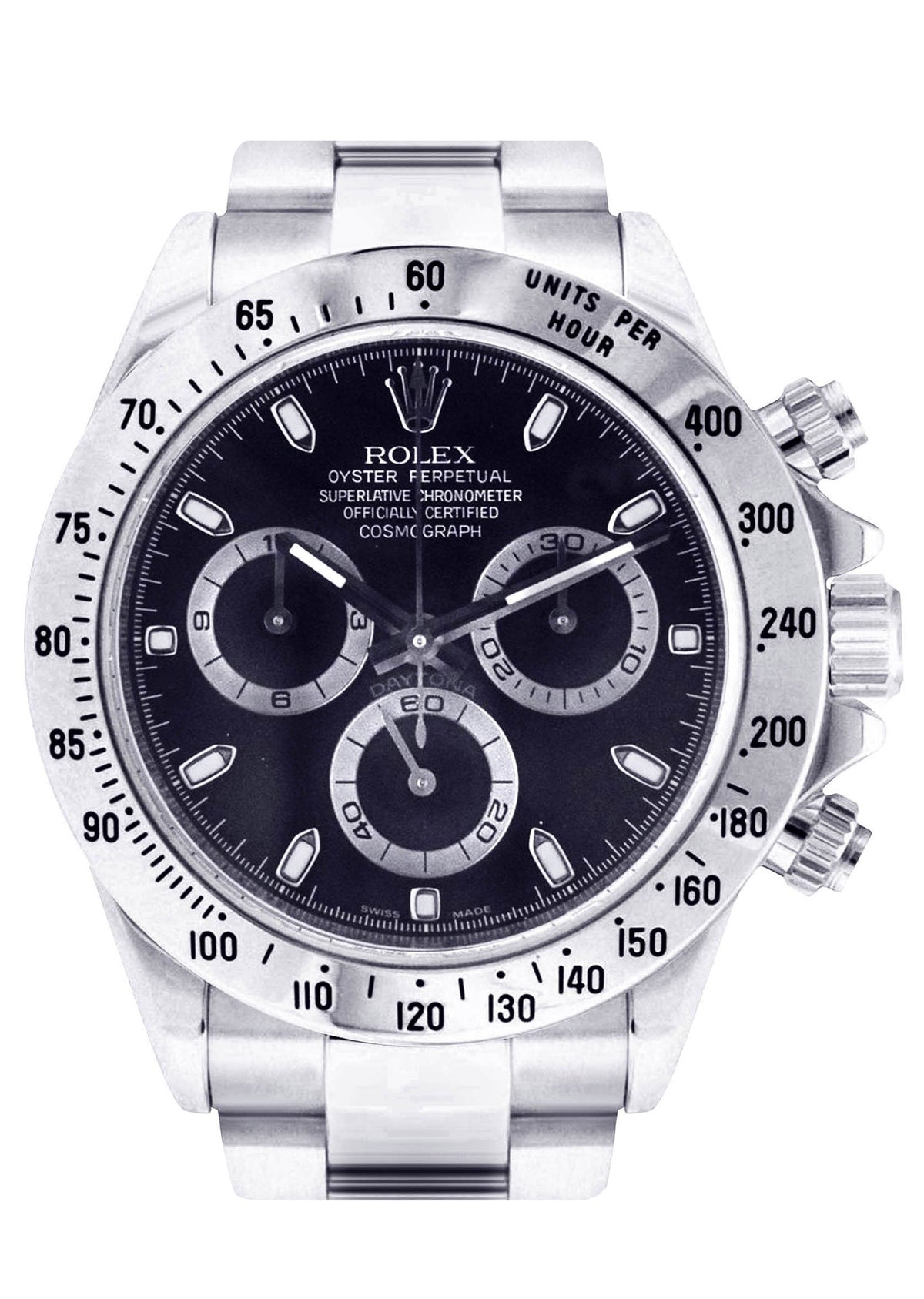 Rolex Daytona | Stainless Steel | 40 Mm