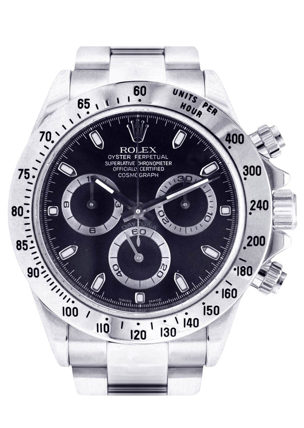 Rolex Daytona | Stainless Steel | 40 Mm