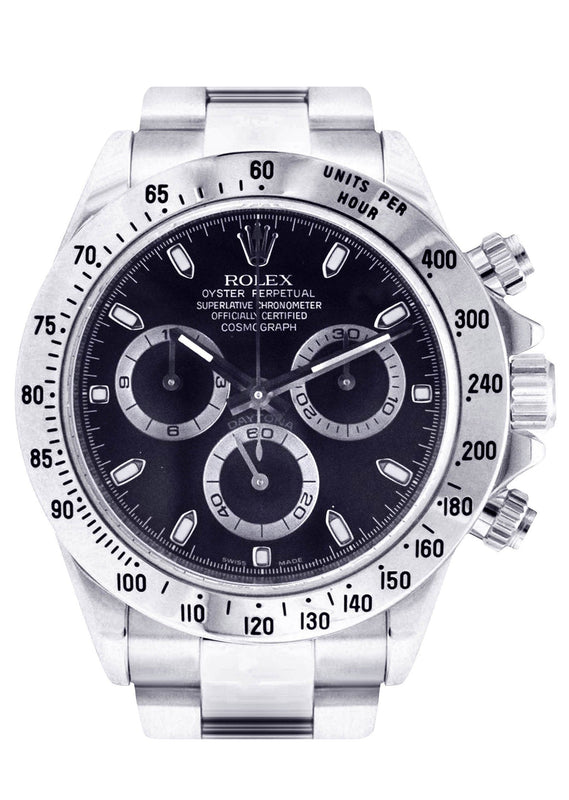 Rolex Daytona | Stainless Steel | 40 Mm