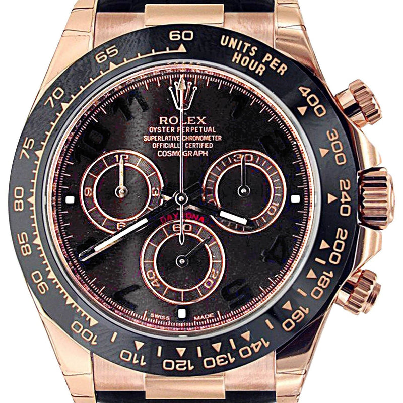 Rolex Daytona | 18K Rose Gold | 40 Mm