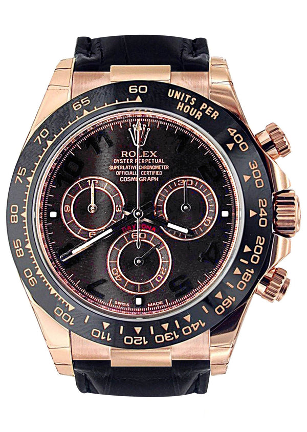 Rolex Daytona | 18K Rose Gold | 40 Mm