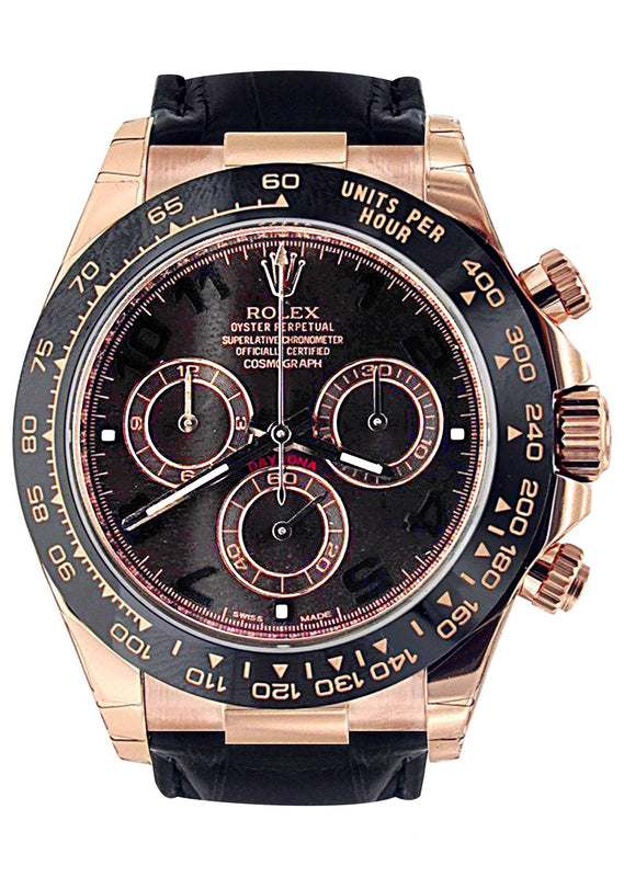 Rolex Daytona | 18K Rose Gold | 40 Mm
