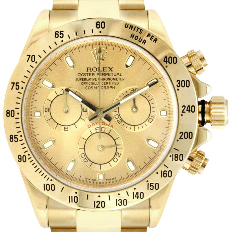 Rolex Daytona | 18K Yellow Gold | 40 Mm
