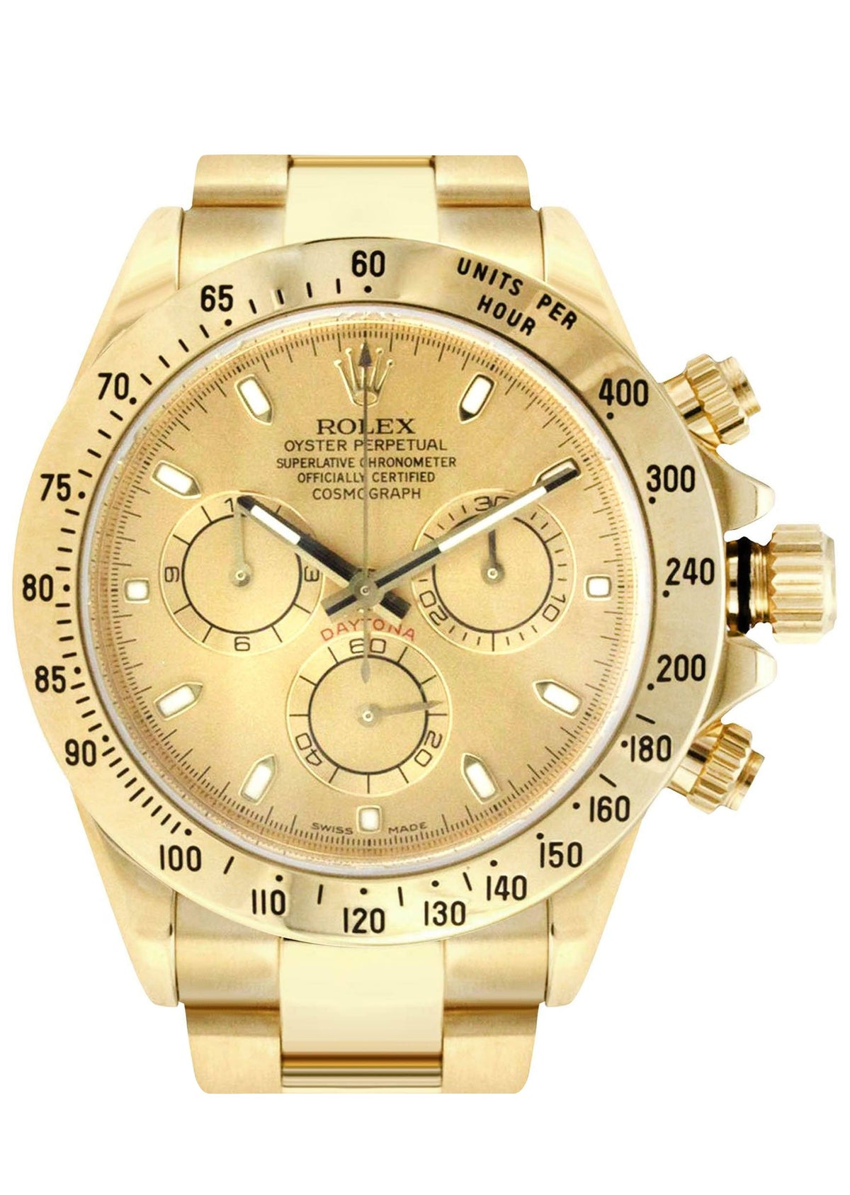 Rolex Daytona | 18K Yellow Gold | 40 Mm