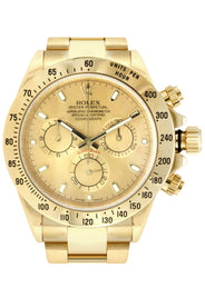Rolex Daytona | 18K Yellow Gold | 40 Mm