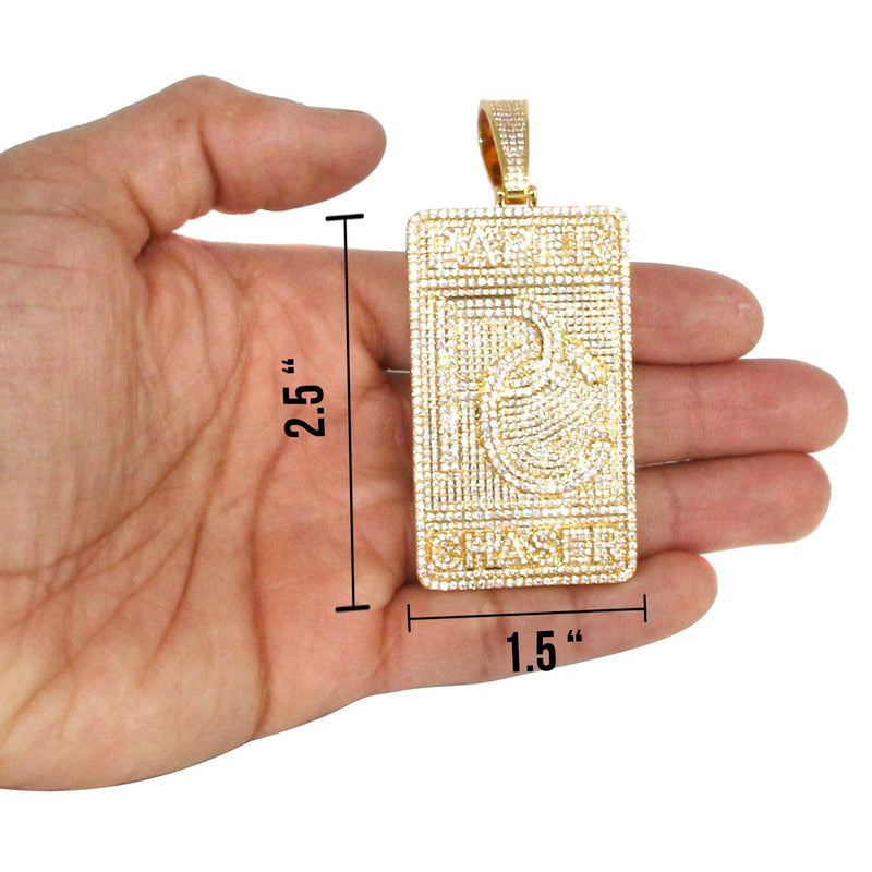 Custom Iced Out Piece Style 15