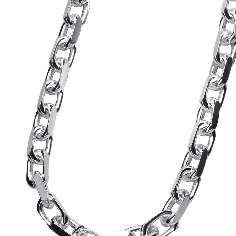 Silver Chain - Mens White Chain / Hermes Chain