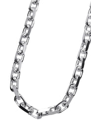 Silver Chain - Mens White Chain / Hermes Chain