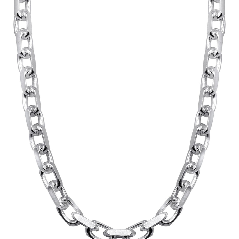 Silver Chain - Mens White Chain / Hermes Chain