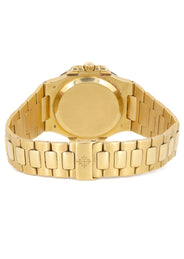 PATEK PHILIPPE NAUTILUS | 37 MM | 18K GOLD | WHITE DIAL